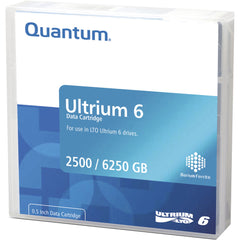 Quantum MR-L6MQN-03 LTO Ultrium 6-Tape Standard Cartridge (2.5/6.25TB)(MR-L6MQN-03)