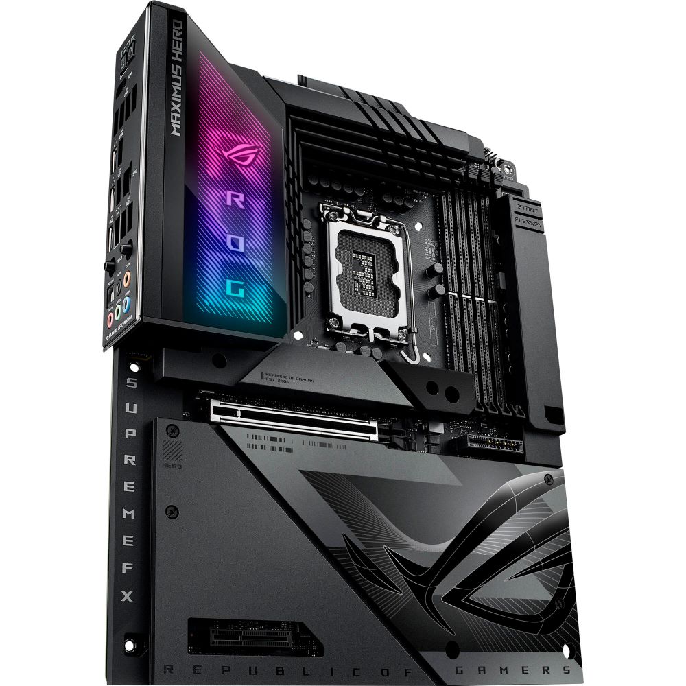 ASUS ROG MAXIMUS Z790 HERO BTF IT Supplies