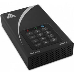 Apricorn Aegis Padlock DT (ADT-3PL256F-10TB) - hard drive - 10 TB - USB 3.0