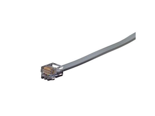 Black Box network cable - 4 ft - gray (EL06MS-04)