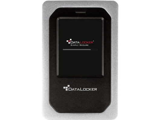 DataLocker (DL4-SSD-2TB-FE) ENCRYPTED ESSD FIPS 140-2 TAA USB C & USB 3.0