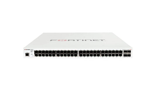 Fortinet FortiSwitch 248E-POE - switch -52 ports-managed- rack-mountable (FS-248E-POE)