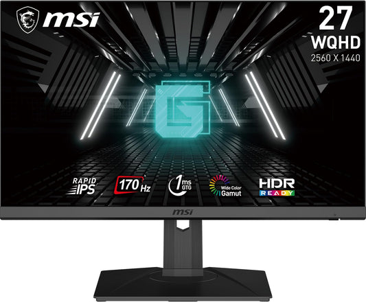 MSI G272QPF 27" 1440p 170 Hz Gaming Monitor