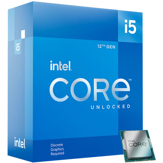 Intel Core i5-12600KF 3.7 GHz 10-Core LGA 1700 Processor (BX8071512600KF)