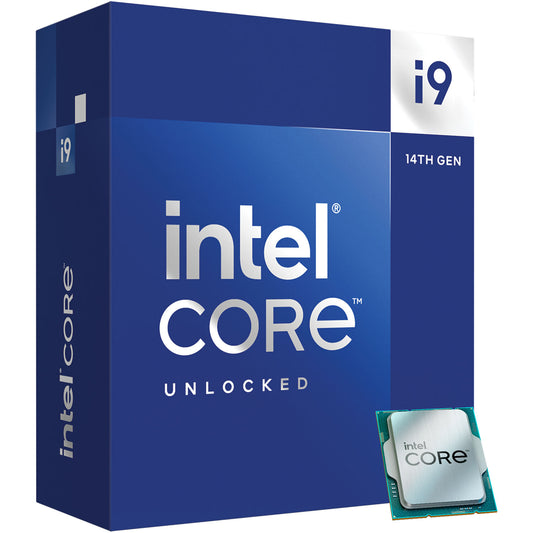 Intel Core i9-14900 2 GHz 24-Core LGA 1700 Processor (BX8071514900)