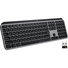 Logitech MX Keys Wireless Keyboard for Mac (920-009552)