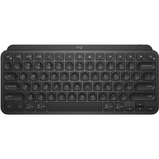 Logitech MX Keys Mini Wireless Keyboard (Black) (920-010475)