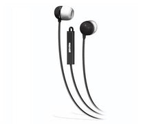 Maxell Black earbuds with Mic (190300)