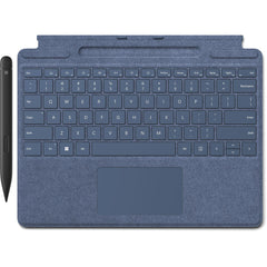 Microsoft Surface Pro Signature Keyboard with Slim Pen 2 (Sapphire) (8X6-00097)
