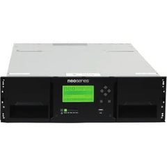 OVERLAND NEOXL 40 3U/40-SLOT BASE/1-DRIVE/LTO8 FULL HEIGHT DUAL-PORT FC (OV-NEOXL40A8FHF)