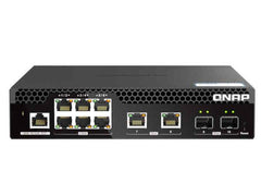 QNAP QSW-M2106R-2S2T-US IT Supplies Online