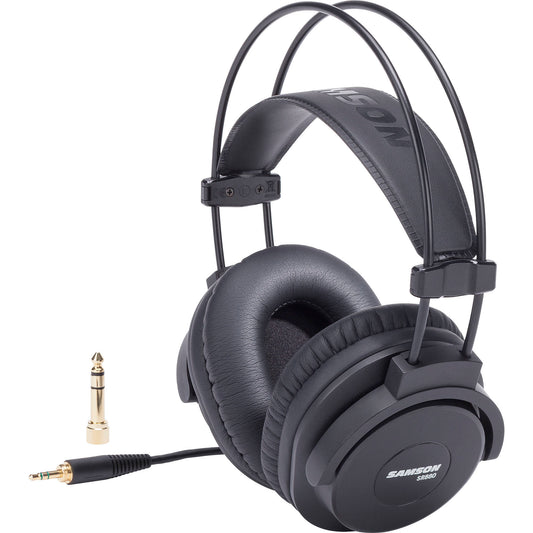 Samson SR880 Closed-Back Over-Ear Studio Headphones