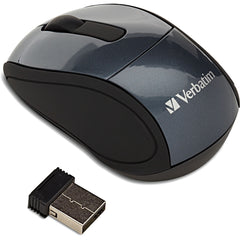 Verbatim Wireless Mini Travel Mouse - Graphite (97470)