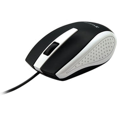 Verbatim Wired Notebook Optical Mouse (White) (99740)