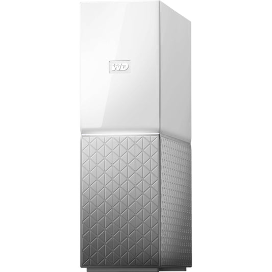 WD My Cloud Home 6TB 1-Bay Personal Cloud NAS Server (1 x 6TB)