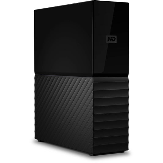 WD 4TB My Book Desktop USB 3.0 External Hard Drive (WDBBGB0040HBK-NESN)