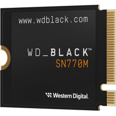 WD 1TB WD_Black SN770M NVMe PCIe 4.0 M.2 Internal SSD (WDBDNH0010BBK-WRSN)
