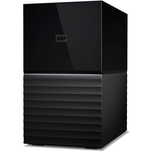 WD My Book Duo 20TB Two-Bay USB 3.0 Type-C RAID Array (2 x 10TB) (WDBFBE0200JBK-NESN)