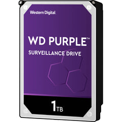 WD 1TB Purple 5400 rpm SATA III 3.5" Internal Surveillance Hard Drive